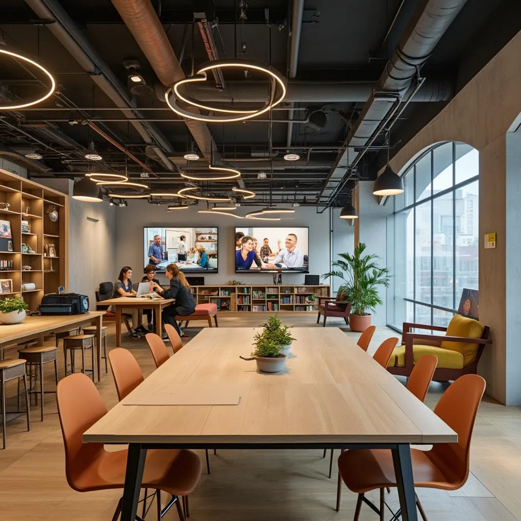 Espacio de trabajo creativo