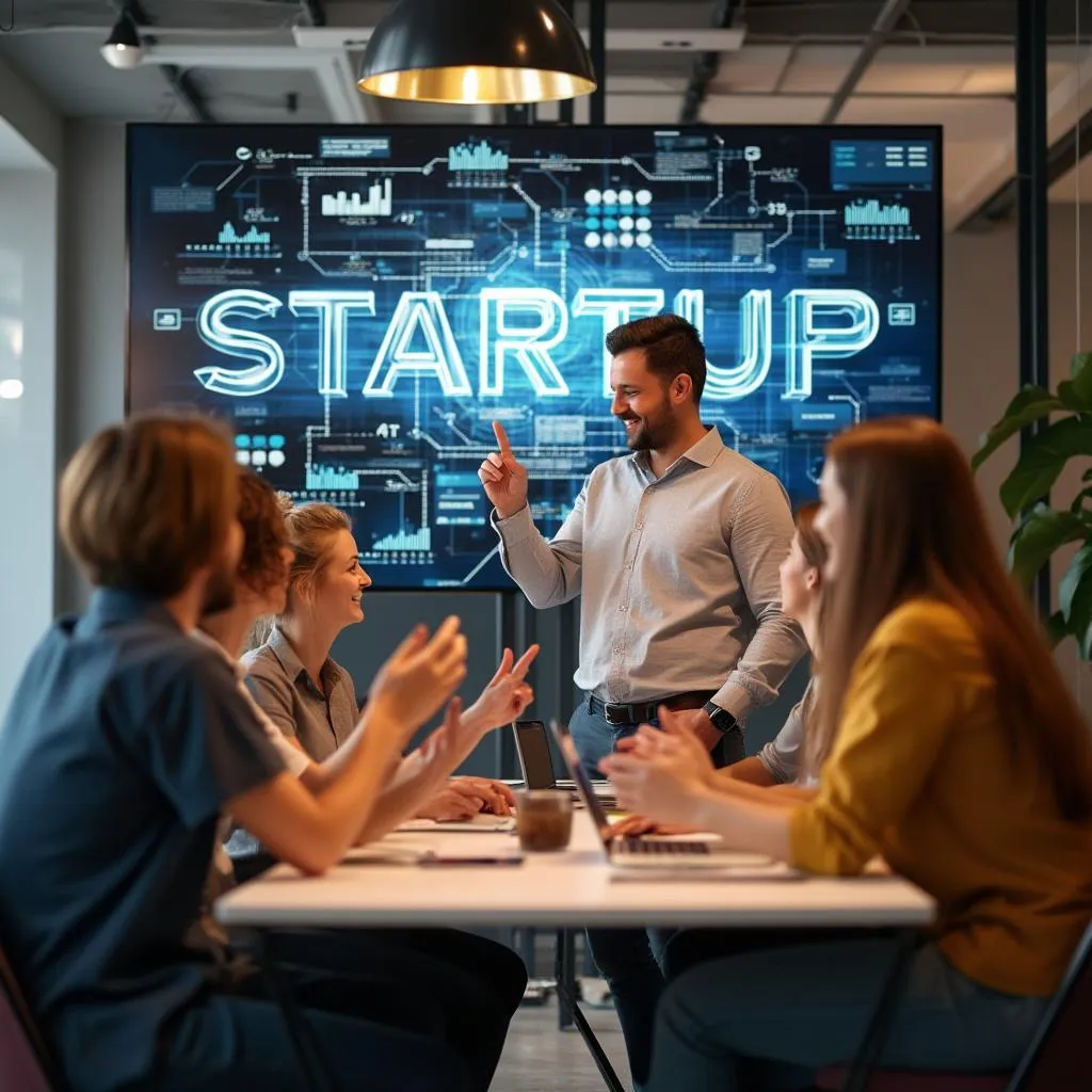 Startup exitosa tras transformación digital