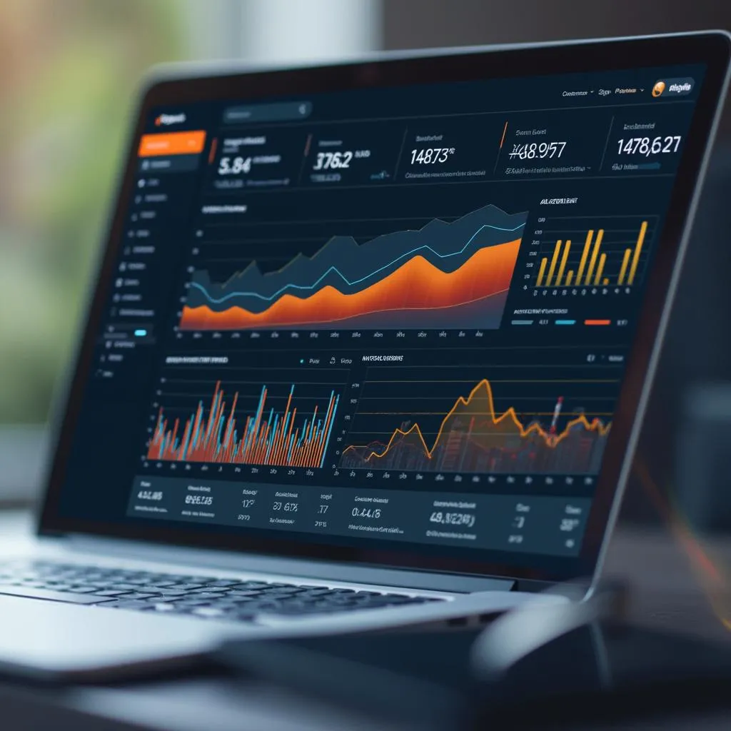 Dashboard de análisis de e-commerce